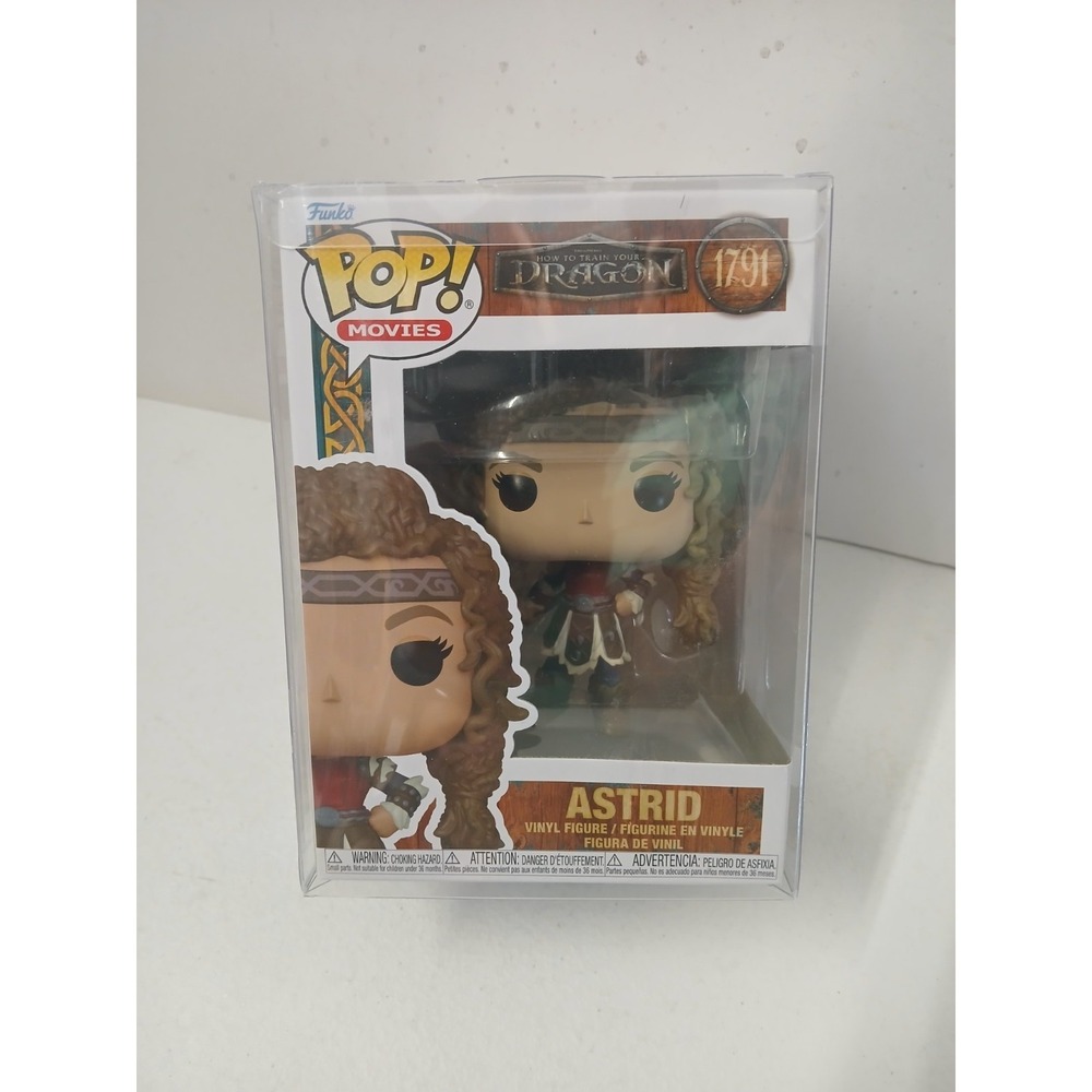 Funko Pop! Vinyl: How to Train Your Dragon - Astrid #1791 W/ Protector